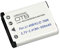 Battery compatible with Kodak EasyShare M531, 650mAh, 3.7V, replaced: KLIC-7006