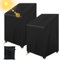 2 Stück Gartenstühle Schutzhülle Stapelstühle Abdeckung, 89x89x120cm Gartenstuhl Abdeckung Winterfest Abdeckhaube Gartenstuhl Stuhlüberzug UV-Beständig Abdeckhülle für Gartensessel Balkonstühle
