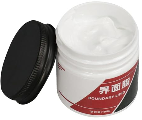 Teksome Lubrificante per biciclette, grasso per biciclette - Lubrificante senza odore da 100 g - Grasso per assemblaggio ad alte prestazioni, olio protettivo per cuscinetti del mandrino per