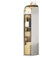 Heikoeco® Badezimmerschrank Schmal, Mobiler Bad Schrank, Wasserfester Kunststoff Badschrank, Ideal für Enge Räume, Fertig Montiert und Sofort Einsatzbereit (4 Ebenen)