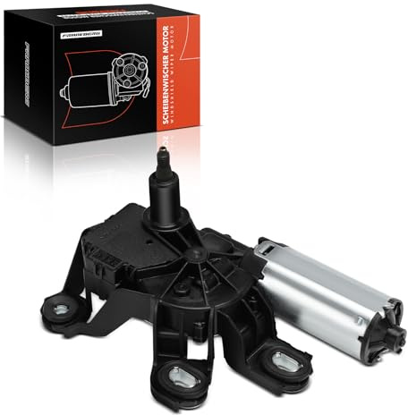 Frankberg Windshield Wiper Motor 3-Pin Rear Compatible with Viano W639 2.1L-3.7L 2003-2025 Vito Bus W639 2.1L-3.7L Electric 2003-2015 Replace# 6398200408