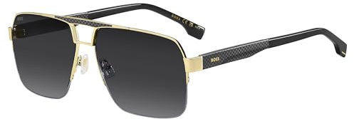 Hugo Boss BOSS 1767/S Sunglasses, J5G/9O Gold, 60