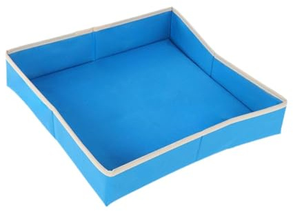 Fiocias Bac à pour Enfants En Tissu Non Tissé, Grand Espace, Lisse et Pliable