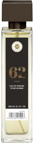 IAP PHARMA PARFUMS nº 62 - Eau de Parfum mit Sprühmann für Männer - 150 ml