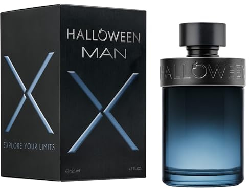 Halloween Man X, Eau de Toilette para Hombre, Fragancia Oriental Fougère, 125 ml con Vaporizador