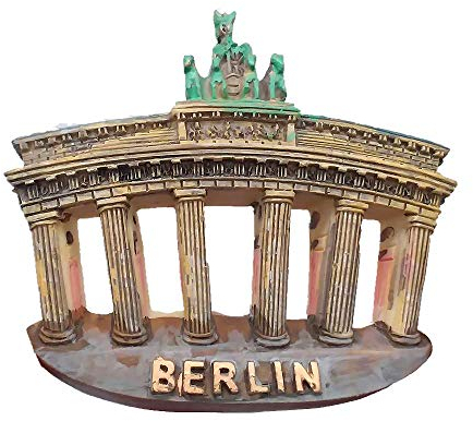 Magnete da frigorifero con porta di Brandeburgo Berlino Germania, souvenir da viaggio, collezione regalo, decorazione per la casa e la cucina, magnete per frigorifero Berlino Germania