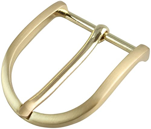 Fibbia per cintura rotonda 3,0 cm | fibbia per cintura 30mm solida | fibbia a spillo | cintura intercambiabile fino a 3,0 cm