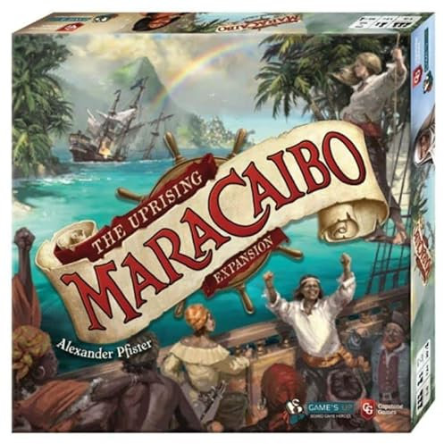 BoardGame Maracaibo The Uprising Expansion