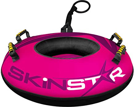 SkinStar Profi Snowtube Ø100cm Rodel Schneereifen Rutschreifen Schlitten Bob