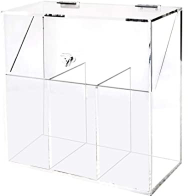 Porta spazzola per trucco Clear Organizzatore per pennello per trucco acrilico con vaso per cuscinetto cosmetico Scatola di stoccaggio estetico, portapacchi con coperchio