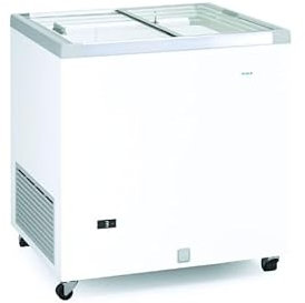 Materiel Chr Pro Congélateur Coffre à Crème Glacée 300 Litres Portes Vitrées - GTV300GI