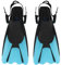 Schnorchelflossen, Verstellbare Tauchflossen, Schwimmflossen Unisex, Taucherflossen für Erwachsene/Kinder (Gr.34-38), Schnorcheln Flossen, für Schnorchelausrüstung, Schwimmen Freitauchen