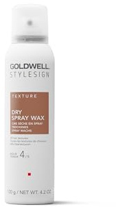 Goldwell StyleSign Dry Spray Wax, 4.2 Oz
