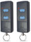 2 Pezzi Apriporta da Garage, Telecomando per Porta Garage 868 Mhz, Trasmettitore Telecomando Compatibile con Telecomando Hormann 868mhz Hse2 868, Hsm2 868, Hs1/2 868, Hsz1/2 868,Telecomando A 4 Canali