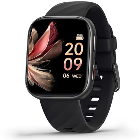 FITVII Health & Fitness Tracker (Answer/Make Calls), Smart Watch with 24/7 Heart Rate and Blood Pressure, Sleep Tracking Blood Oxygen Monitor, 120 Sport Mode Activity Tracker