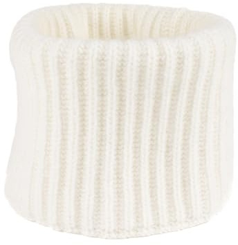 Tour de cou 50% cachemire 50% laine, écharpe d'hiver pour homme et femme, Blanc, Taille Unique