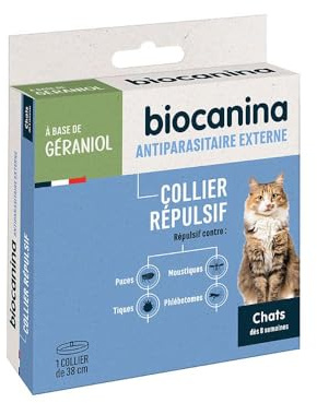 BIOCANINA Collar repelente de gato x1