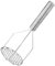 Schiacciapatate, Schiacciapatate Acciaio Inox, Schiacciapatate Professionale, Schiacciapatate Manuale, Adatto per Purè di Patate, Marmellate, Verdure, Alimenti per Bambini