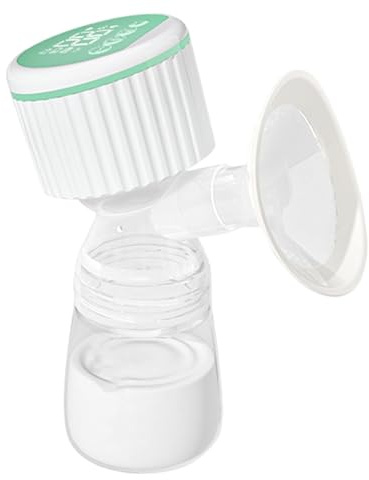 Pompa per latte elettrico, pompa per latte materno elettrica - Pompa per allattamento portatile,Dispensatore di alimentazione latte portatile Postpartum Donne Milk Soft bottiglie per la casa