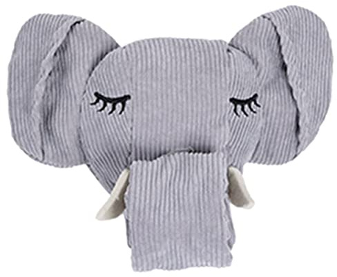 HOMOBABE Giocattolo Interattivo Per Cani Tappeto Per Annusare e Giocattolo Da Masticare Forma Di Elefante Stimola La Curiosità e Esercizio Gioco Divertente Per Cuccioli e Cani Adulti