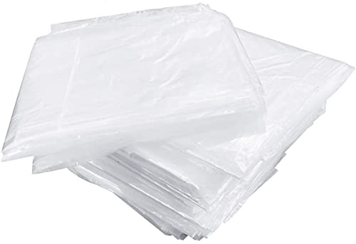 Paquete De 50 Unidades De Película Corporal Desechable De Plástico De 83 (largo) × 43 (ancho) Pulgadas Con Aberturas Laterales Manta De Sauna De Infrarrojo Lejano Accesorios For Usar En Saunas