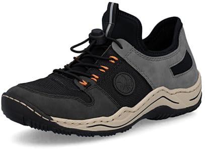 Rieker dam slip-on sneakers L0593, dam halvskor, lös insats