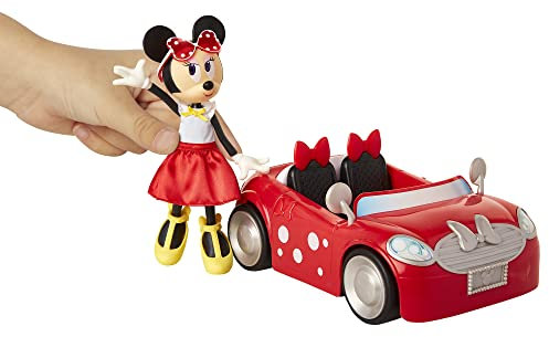 Disney Minnie Doll & Car Drive N Style Playset
