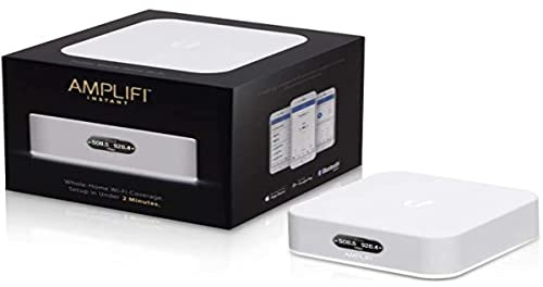 AmpliFi Instant Home WiFi Mesh Router - AFI-INS-R (UK Version with UK PSU)