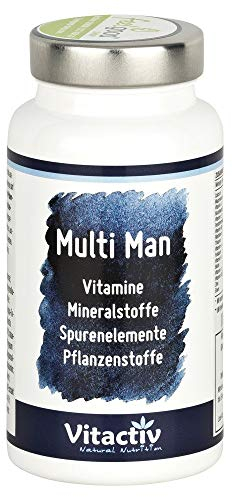 VITACTIV Multi Man - Die besten Vitamine & Co. Für den Mann im besten Alter. (60 Kapseln)