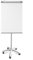 Floordirekt Flipchart mit Rollenfuß, Blockhalter & Seitenarmen - magnetisch & beschreibbar - freistehend & höhenverstellbar - Whiteboard Tafel Magnettafel - Board mit Ablageschale (Pira)