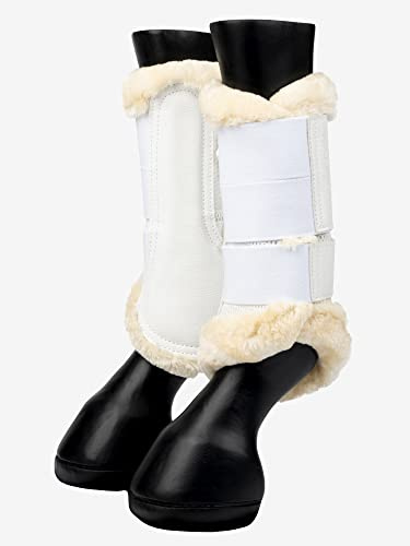 LeMieux Mesh Brushing Horse Boots - Protective Gear and Training Equipment - Equine Boots, Wraps & Accessories