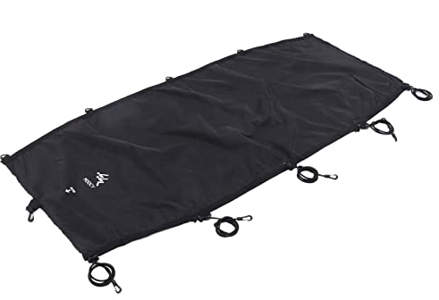 Kajak Cockpit Dach , Kajak Cockpit Drape Abdeckung Wasserdicht Atmungsaktiv Ox 600D Gurtband Einstellbar UV50+ Sperre Eigenschaften f?¡ì1r die(l) , Bootfahren