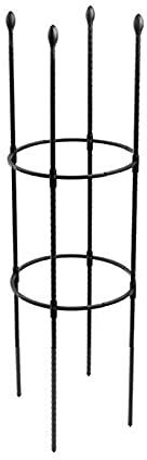 Rankhilfe Rankobelisk Metall Witterungsbeständige Garten Rankhilfe Für Rosen Und Blumen, Garden Obelisk Spaliere Metall Topfpflanze Kletterstütze Freistehende Rankhilfe Für Kletterpflanzen, Ranksäule