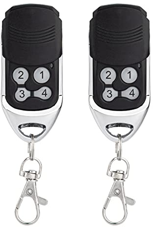 Apriporta garage telecomando compatibile con 433 MHz DITEC GOL4 | BIXLP2 | BIXLS2 | BIXLG4 Trasmettitore portatile Rolling Code 2 pezzi
