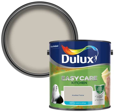 Dulux Easycare Kitchen Matt Emulsion Paint - Knotted Twine - 2.5L