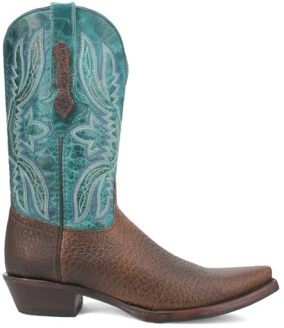Dingo Herren Rio Lobo Westernstiefel, Braun, 42 EU