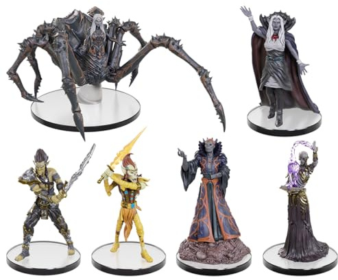 WizKids D&D Icons of The Realms: 50th Anniversary Booster Box - Single Plastic Figure