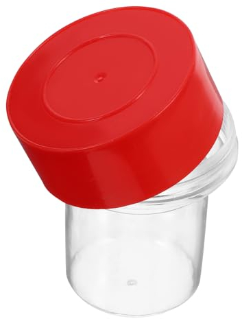 Tofficu Kunststoff-siegelbehälter Leere Stempelbox Aufbewahrungsbox Für Bürosiegel Schutz Vor Staub Und Kratzern Organisationserleichterndes Etui Für Stempel