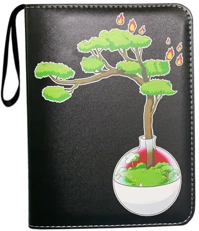 Card Binder 400 Pockets Trading Card Binder with Sleeve Card Holder Card Ablums