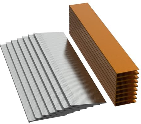 Yofuly Nails for Nail Gun, Compressed Air Nailer and Cordless Nailer, 800 Pieces F32 Nails (Length 32 mm) + 800 Pieces 425K Staples Set (Length 25 mm), for Furniture Construction, Upholstery