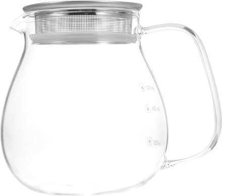 VICASKY 1pezzi Caffettiera Domestica Pratica Macchina Per Caffè Contenitore Per Caffè Bilancia Graduata Realizzata in Materiale Resistente e Duraturo Facile Da Pulire e Usare