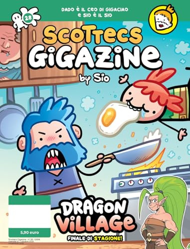 Scottecs Gigazine. Dragon Village (Vol. 28)