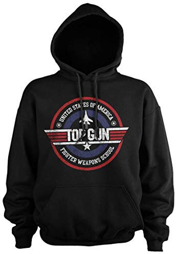Top Gun Herren PM-3-TTG021-H85-6 Kapuzenpulli, Nero, S