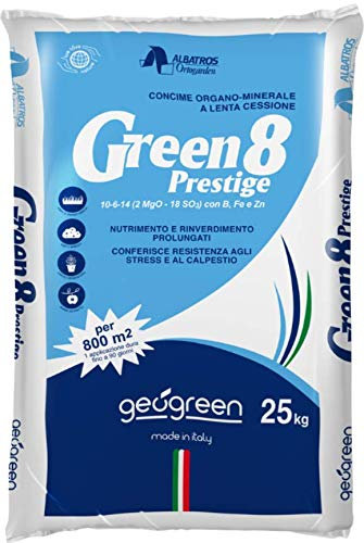 Concime Organo Minerale Geogreen Green 8 25kg