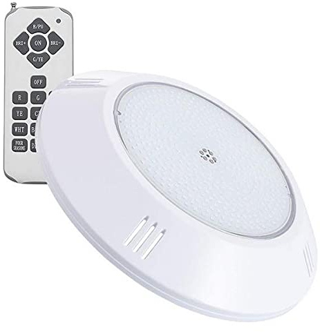 LEDKIA LIGHTING Foco Piscina Superficie LED RGB Sumergible 12V AC IP68 35W RGB