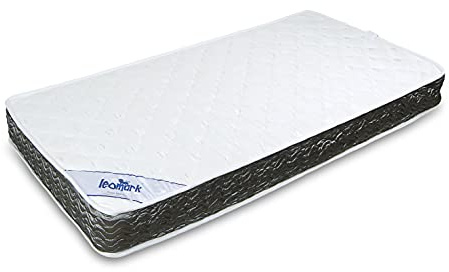 leomark Materasso extra comfort a 7 zone a molle - Singolo Materasso Sottovuoto - per bambini e ragazzi, durezza H3, bicolore, spessore 16 cm (140 x 70 x 16 cm)