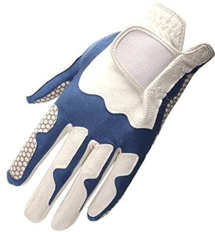 Stylebest Golfhandske för män elastisk silikon halkfria golfhandskar hållbara bekväma golfhandskar (vänster hand)