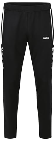 JAKO Allround Trainingshose Damen schwarz, 40 Damen