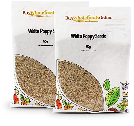 Poppy Seeds - White 250g (BWFO)