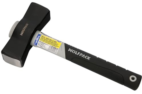 Maceta Mango Fibra Vidrio Mango Fibra Vidrio Con Empuñadura Antideslizante. 1500 Gramos 28 cm.